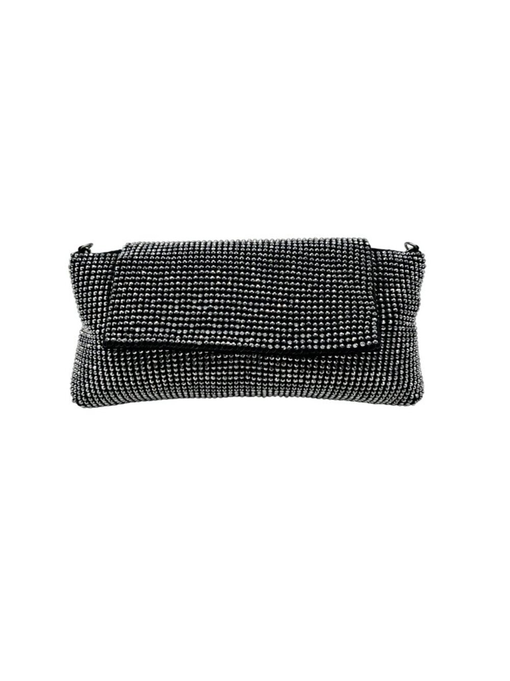 I.N.C. International Concepts Mesh East West Baguette Bag